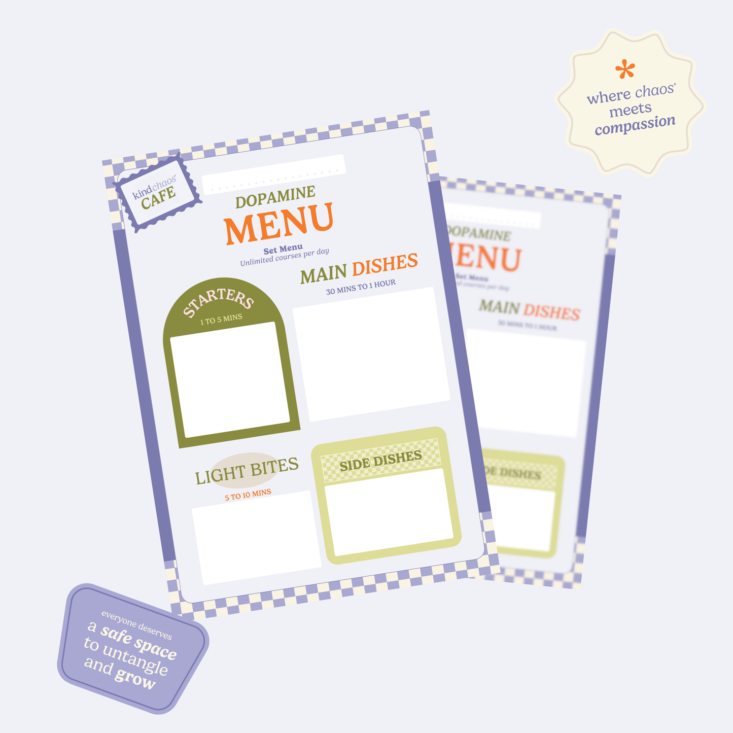 Build your Dopamine Menu