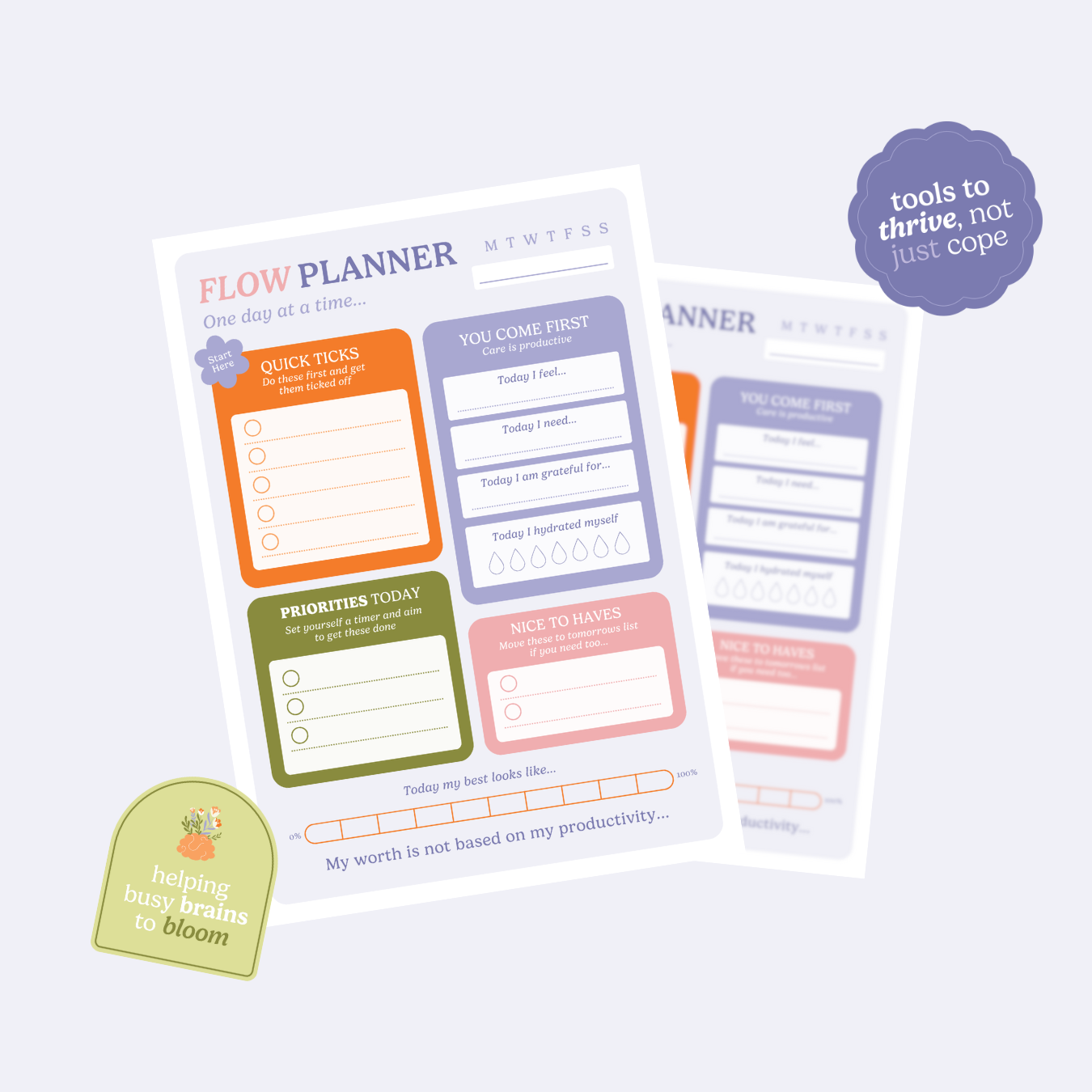 Flow Planner – Your Day, Your Way